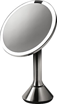 Simplehuman Sensor-Activated Lighted Vanity Mirror, 8
